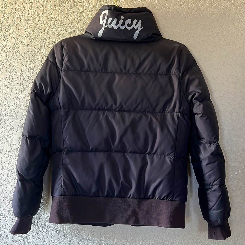 Juicy Couture Puffer Down Coat